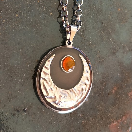 Collana Orange Moon 🌙